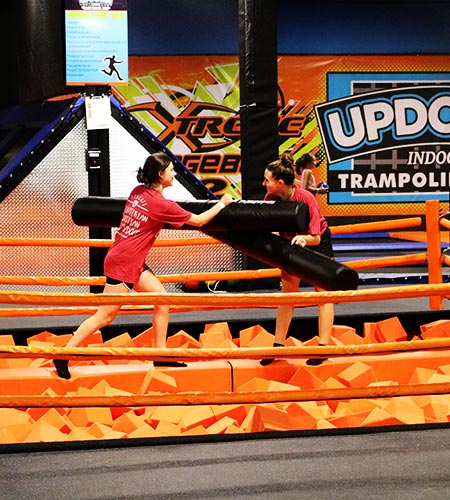 Dual Updown Trampoline Park